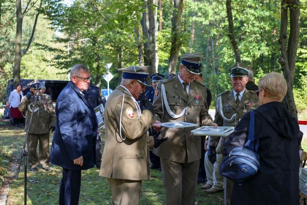 W Głuchowie pamięć o poległych żołnierzach wciąż żywa